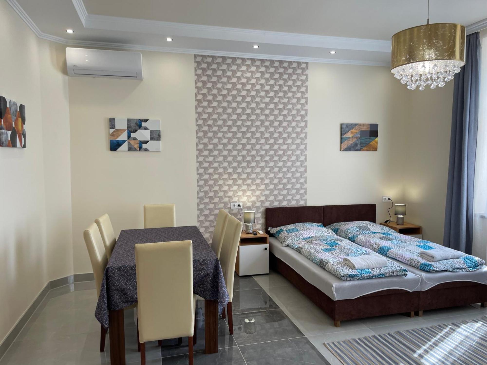 Kovács Apartmanház Kiskunhalas Quarto foto